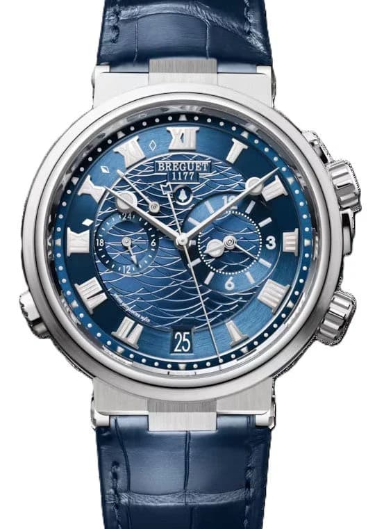 Breguet Marine – Ref. 5547BBY29ZU, like new