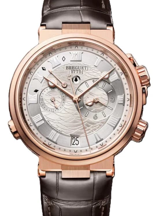 Breguet Marine – Ref. 5547BR/12/9ZU, New