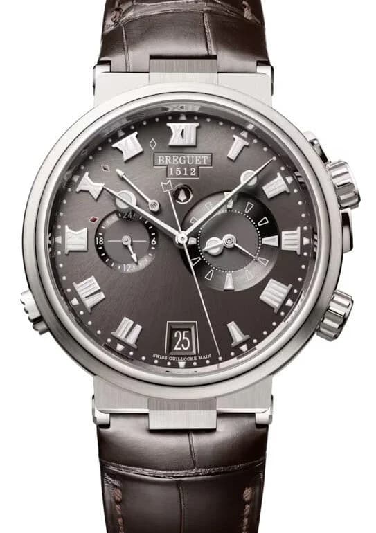 Breguet Marine – Ref. 5547TI/G2/9ZU, Wie neu