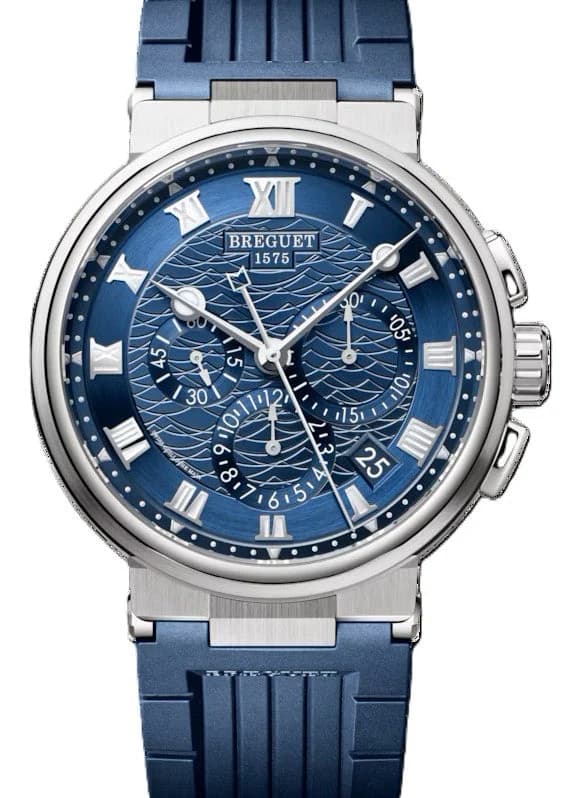 Breguet Marine – Ref. 5527BB/Y2/5WV, Wie neu