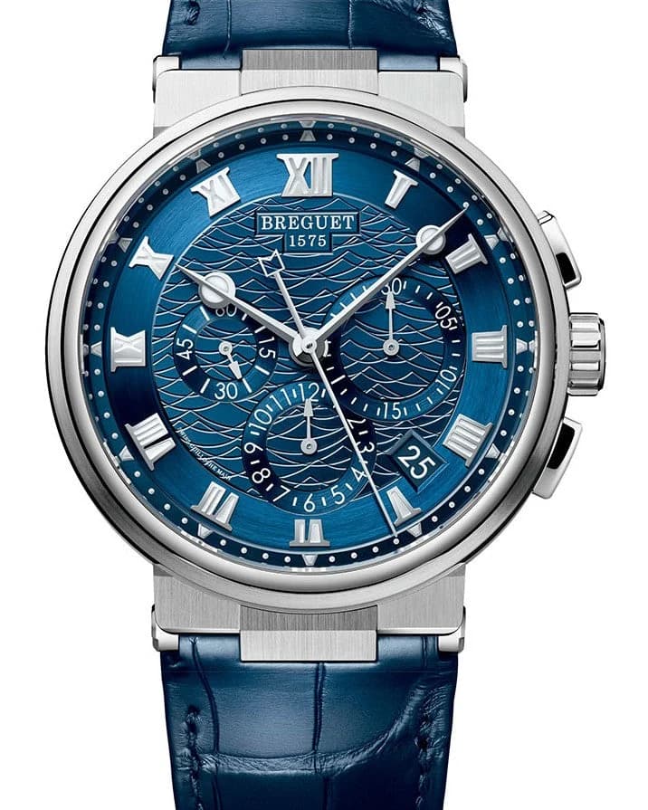 Breguet Marine – Ref. 5527BB/Y2/9WV, like new