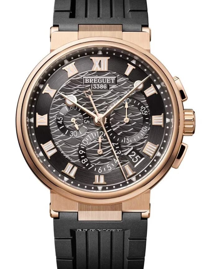 Breguet Marine – Ref. 5527BR/G3/5WV, like new