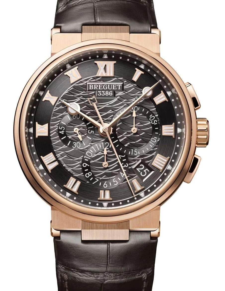 Breguet Marine – Ref. 5527BR/G3/9WV, Neu