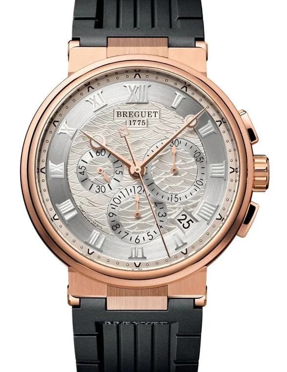 Breguet Marine – Ref. 5527BR125WV, Wie neu
