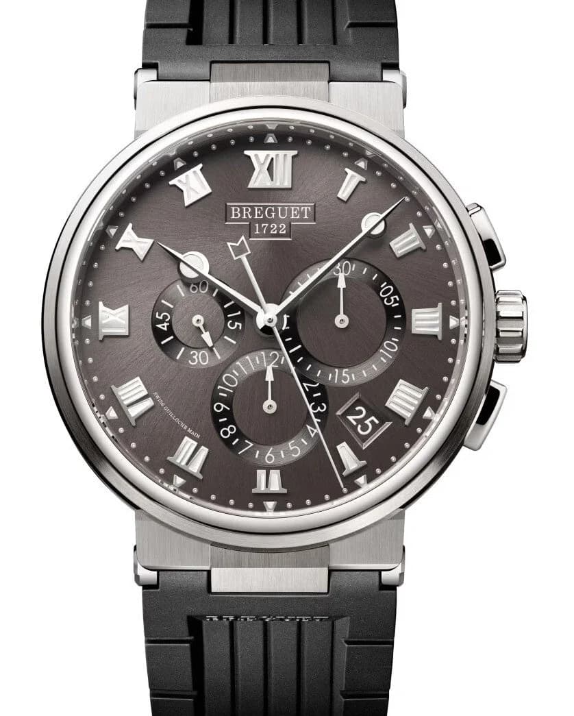 Breguet Marine – Ref. 5527TI/G2/5WV, Wie neu