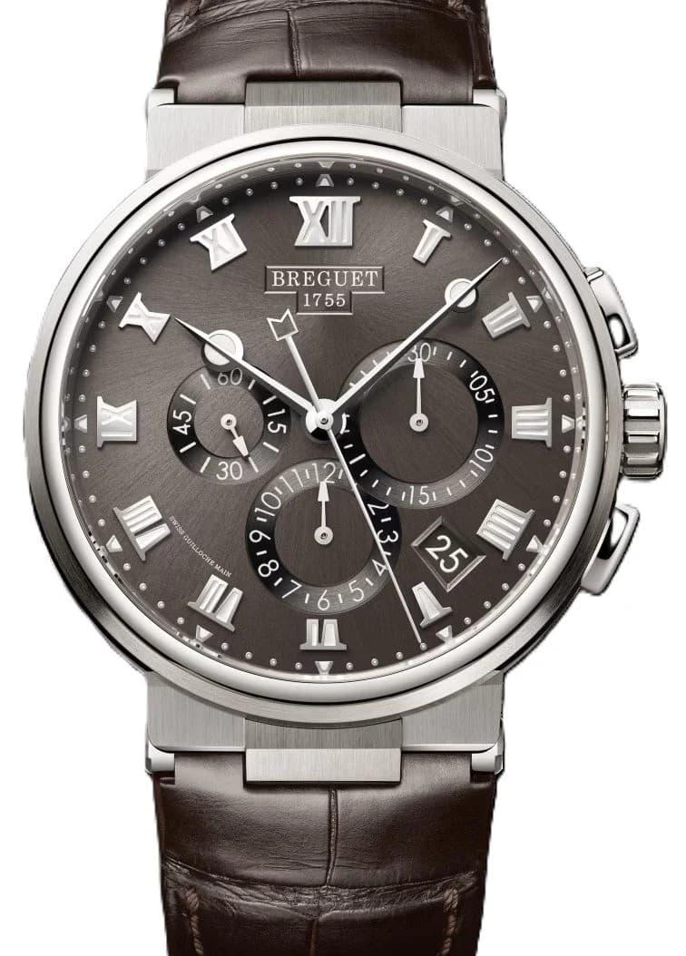 Breguet Marine – Ref. 5527TI/G2/9WV, Neu
