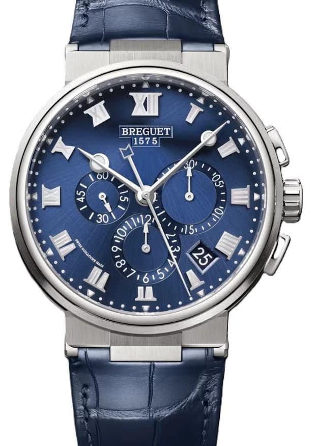 Breguet Marine – Ref. 5527TI/Y1/9WV, like new