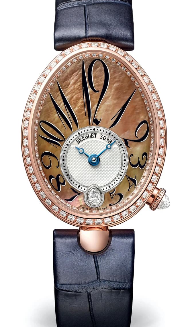 Breguet Reine de Naples – Ref. 8918BR5T964D00D, Wie neu