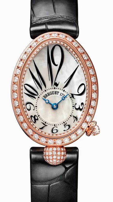 Breguet Reine de Naples – Ref. 8928BR/5W/944/DD0D3L, Wie neu