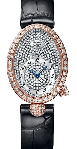 Breguet Reine de Naples – Ref. 8928BR8D944DD0D3L, Wie neu