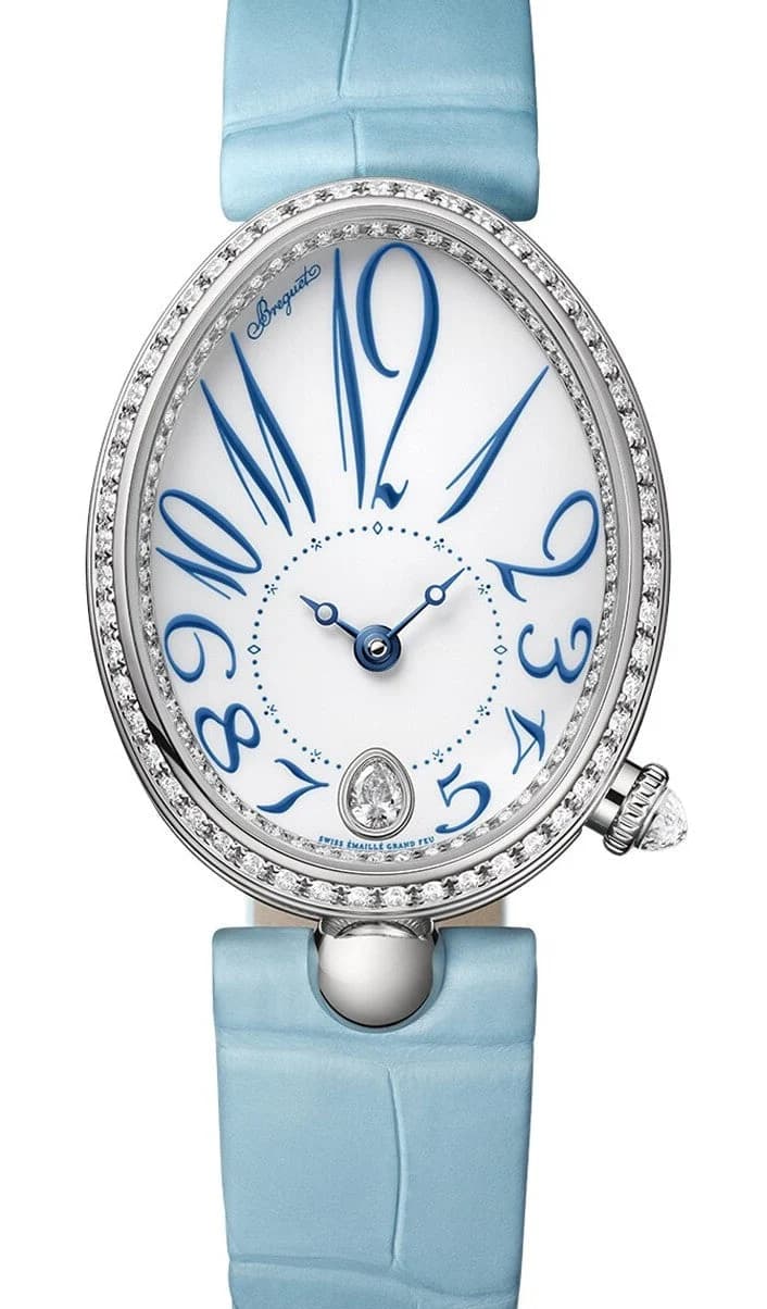 Breguet Reine de Naples – Ref. 8918BB/28/964/D00D, Wie neu