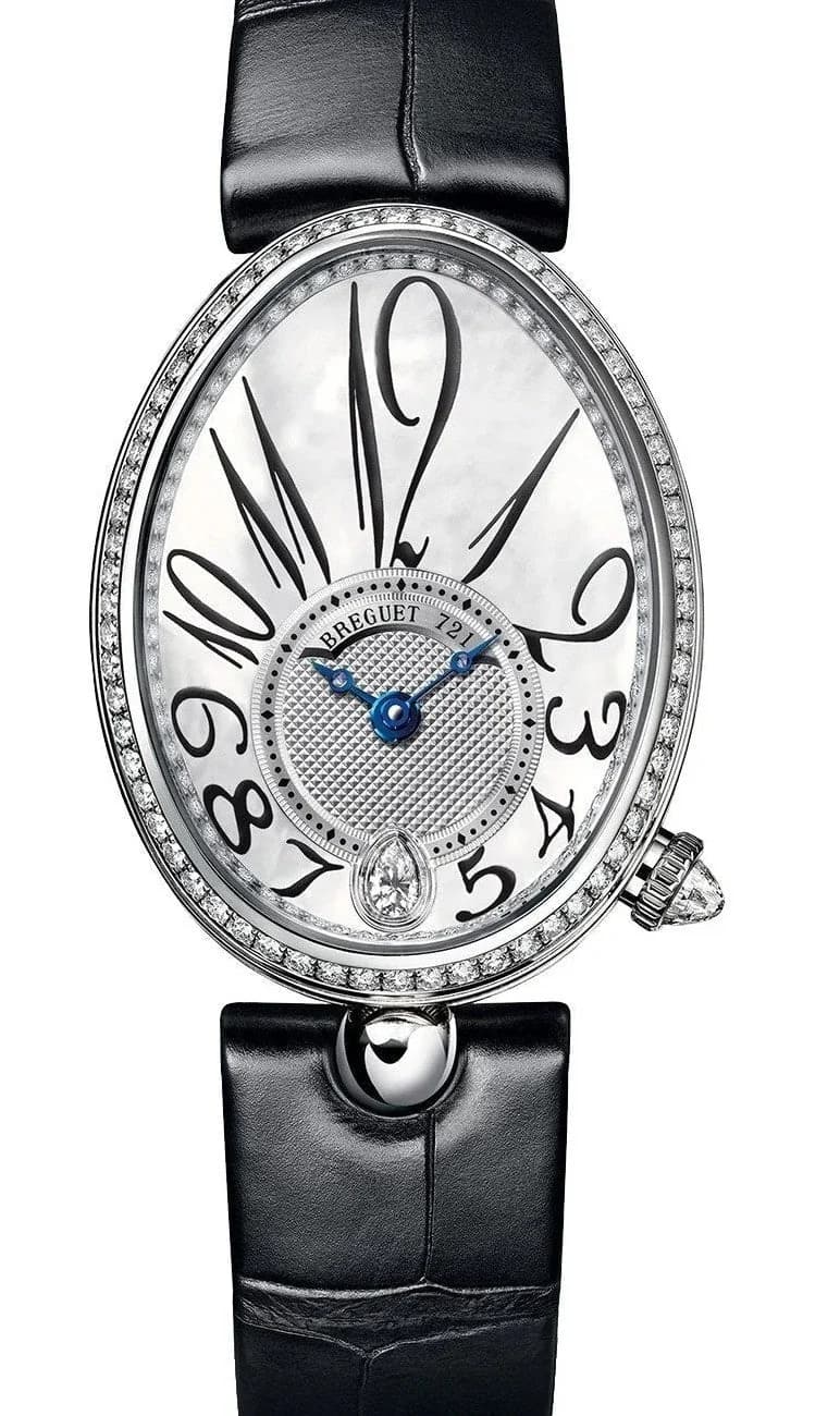 Breguet Reine de Naples – Ref. 8918BB58964D00D3L, Wie neu