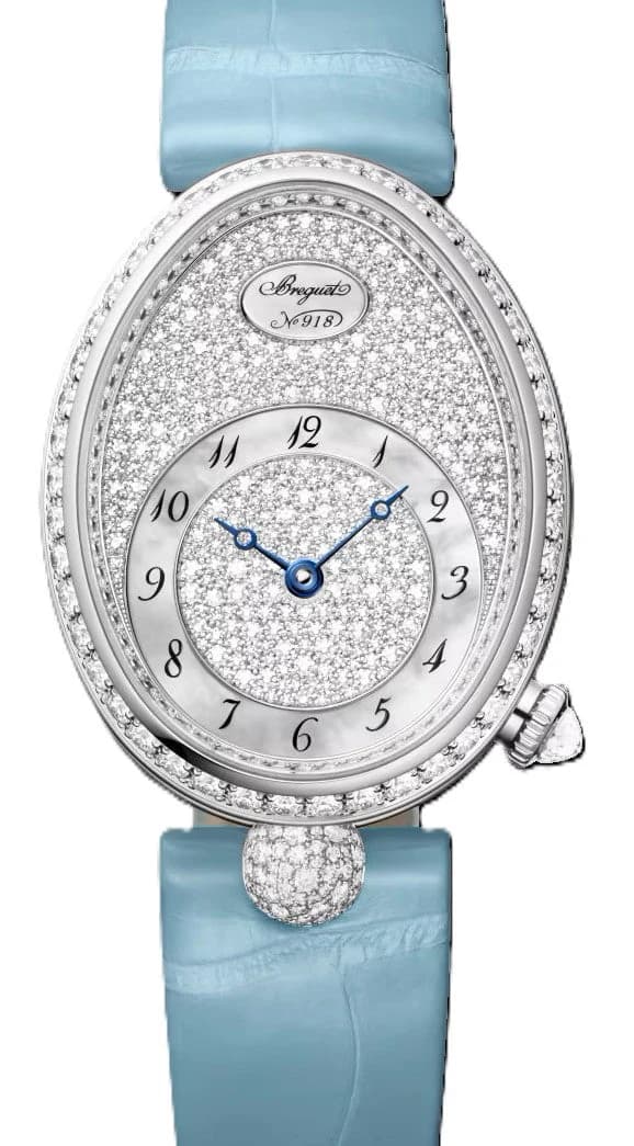 Breguet Reine de Naples – Ref. 8938BB/8D/964/DD0D, Wie neu