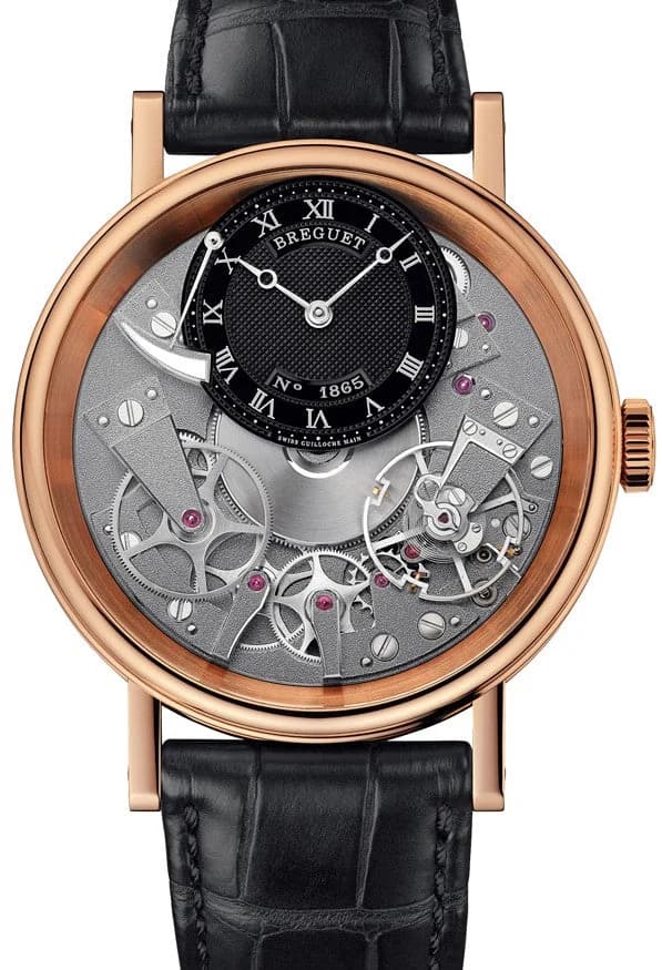 Breguet Tradition – Ref. 7057BR/G9/9W6, Wie neu