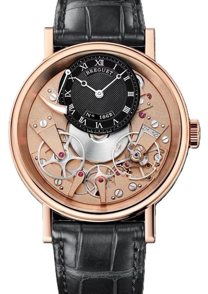 Breguet Tradition – Ref. 7057BR/R9/9W6, Wie neu