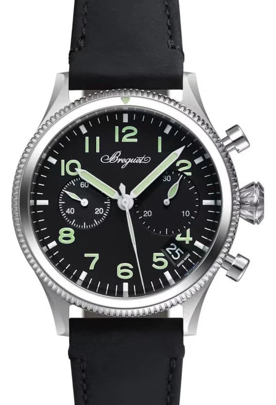 Breguet Type XX – Ref. 2057ST/92/3WU, like new
