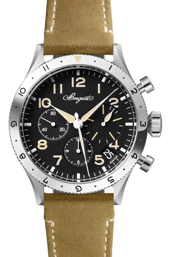 Breguet Type XX – Ref. 2067ST/92/3WU, like new