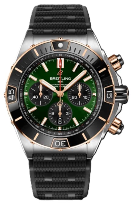 Breitling Chronomat – Ref. UB0136251L1S1, Wie neu – Bild 1/2