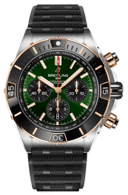 Breitling Chronomat – Ref. UB0136251L1S1, Wie neu – 1/2