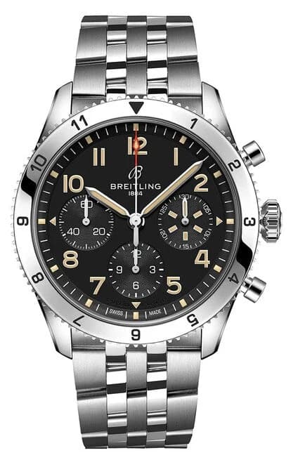 Breitling AVI – Ref. A233803A1B1A1, Wie neu