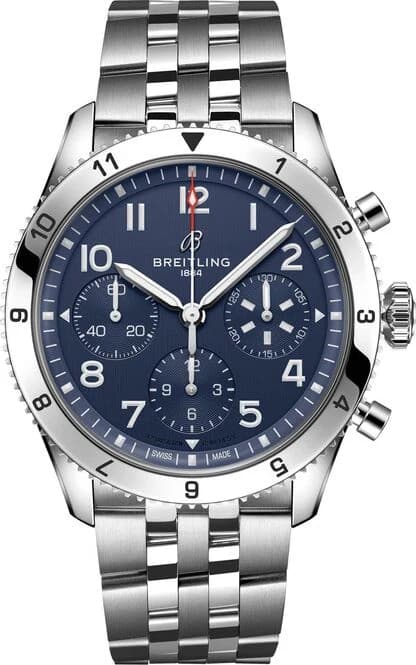 Breitling AVI – Ref. A233801A1C1A1, Wie neu