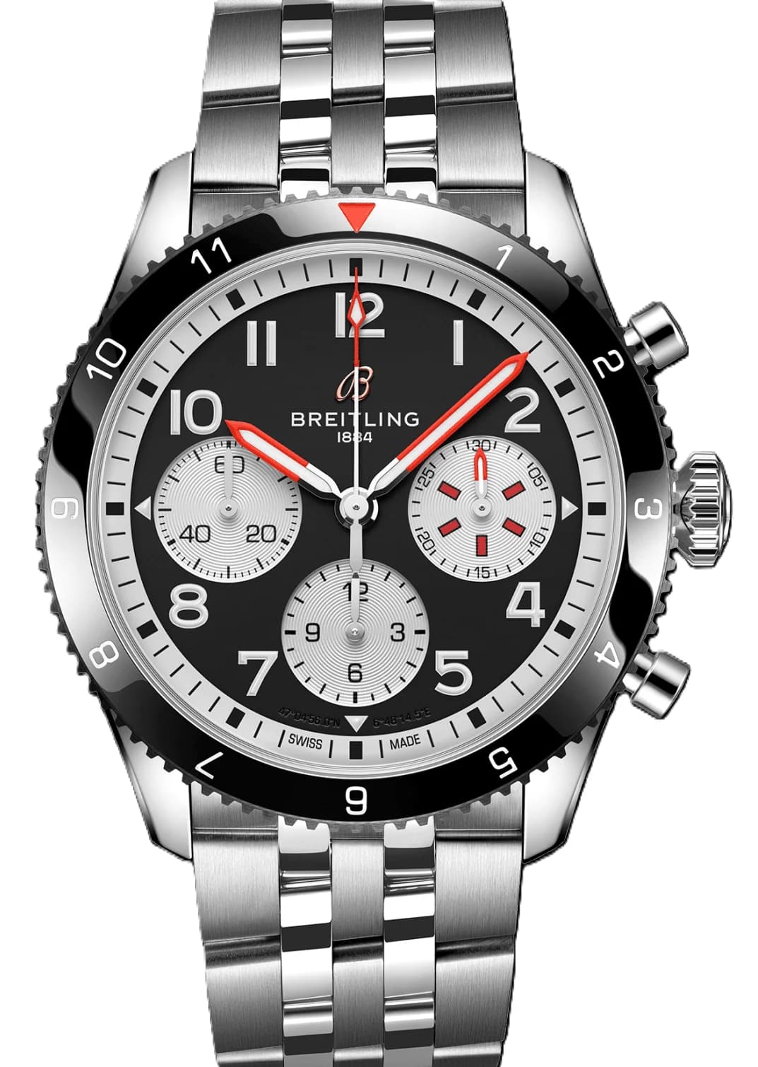 Breitling AVI – Ref. Y233801A1B1A1, Wie neu