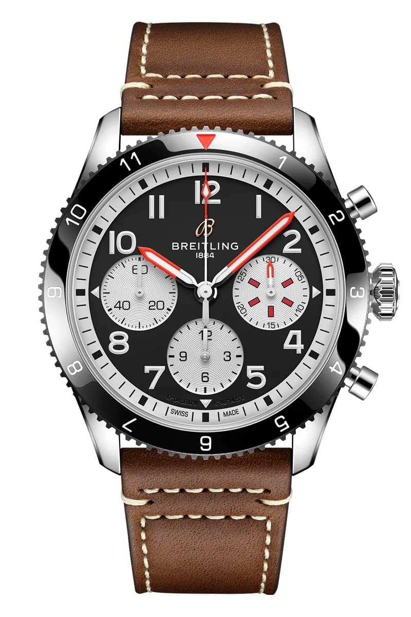 Breitling AVI – Ref. Y233801A1B1X1, Wie neu