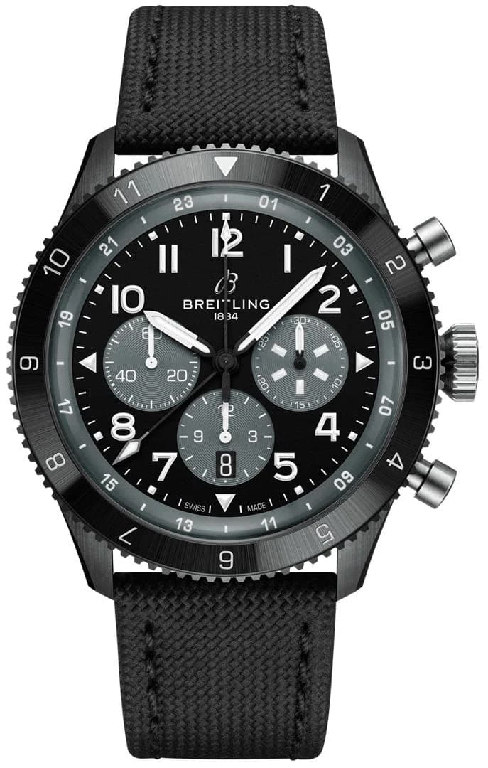 Breitling AVI – Ref. SB04451A1B1X1, like new