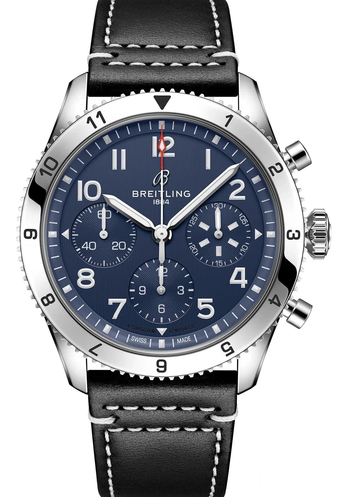 Breitling AVI – Ref. A233801A1C1X1, like new