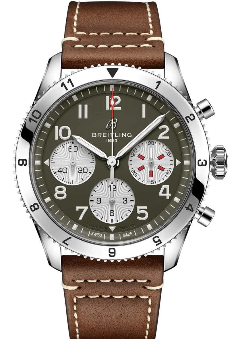 Breitling AVI – Ref. A233802A1L1X1, Wie neu