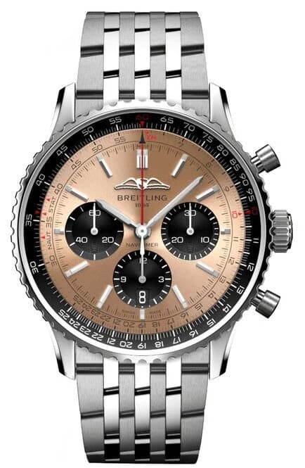 Breitling Navitimer – Ref. AB0138241K1A1, like new – Image 1/2