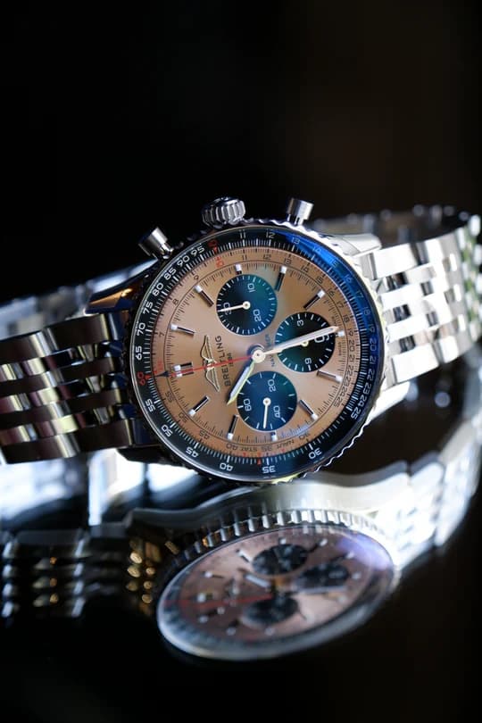 Breitling Navitimer – Ref. AB0138241K1A1, like new – Image 2/2
