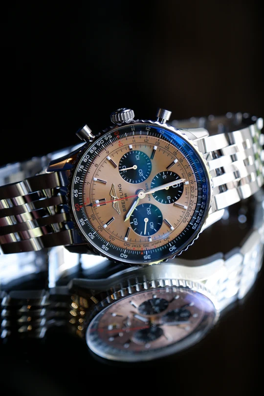 Breitling Navitimer – Ref. AB0138241K1A1, like new – 2/2