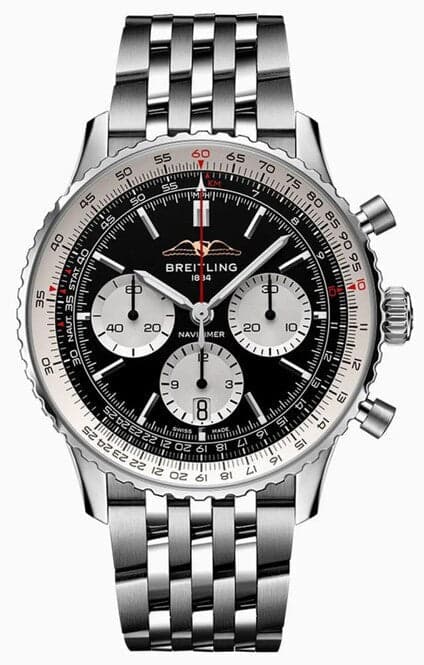 Breitling Navitimer – Ref. AB0138211B1A1, Wie neu – Bild 2/2