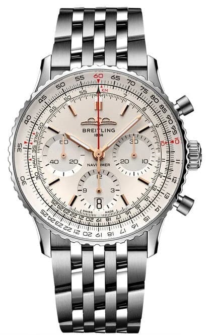 Breitling Navitimer – Ref. AB0139211G1A1, like new