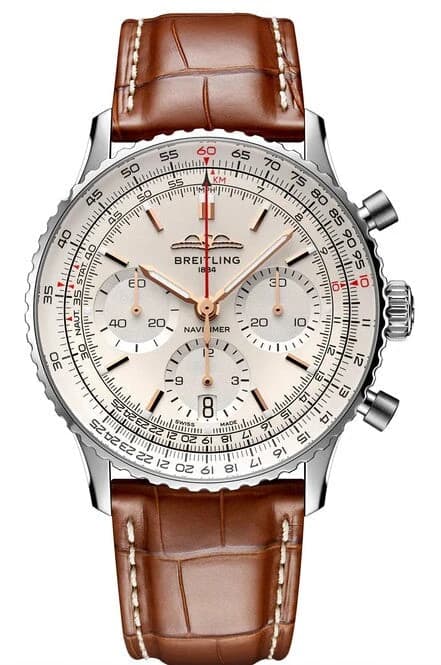 Breitling Navitimer – Ref. AB0139211G1P1, Wie neu