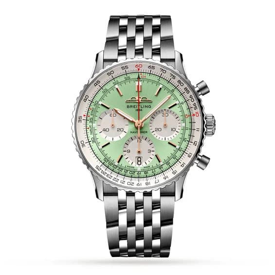Breitling Navitimer – Ref. AB0139211L1A1, Wie neu