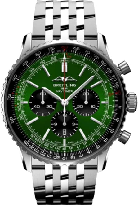 Breitling Navitimer – Ref. AB0137241L1A1, like new – Image 2/2