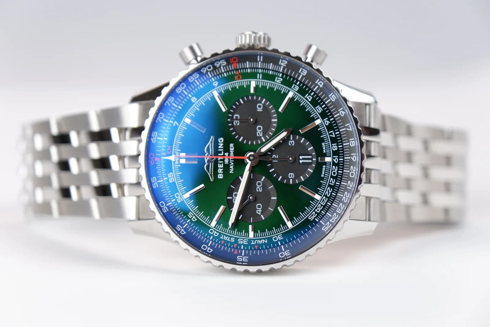 Breitling Navitimer – Ref. AB0137241L1A1, Wie neu
