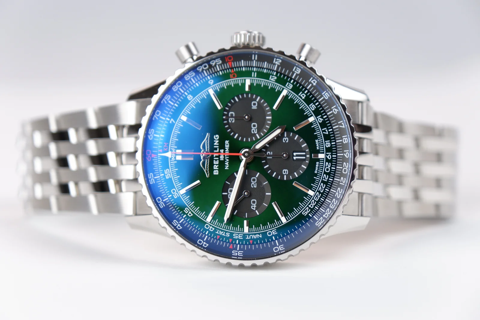 Breitling Navitimer – Ref. AB0137241L1A1, Wie neu – 1/2