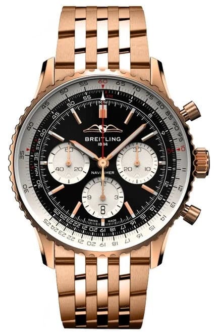 Breitling Navitimer – Ref. RB0138211B1R1, Wie neu