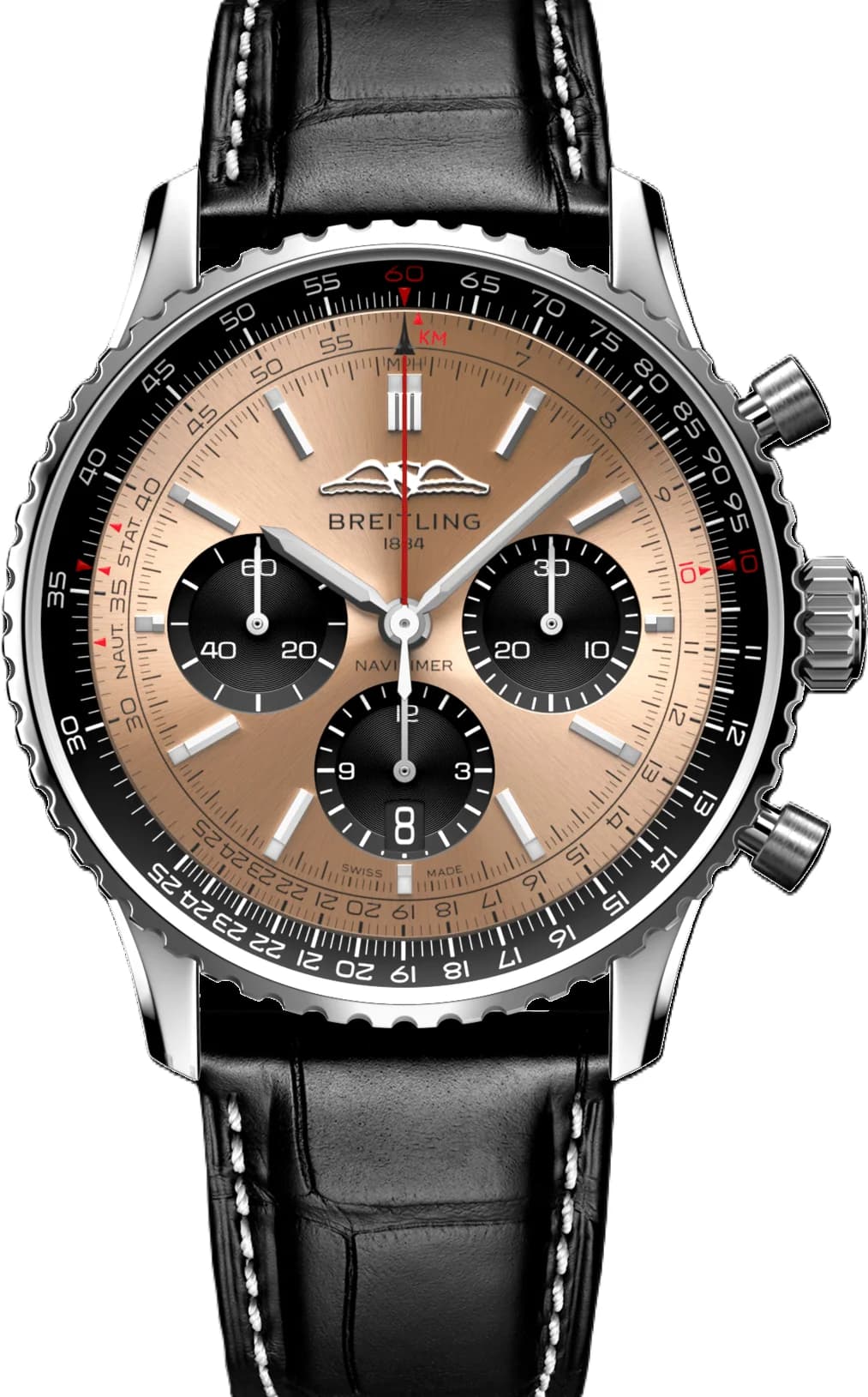 Breitling Navitimer – Ref. AB0138241K1P1, like new