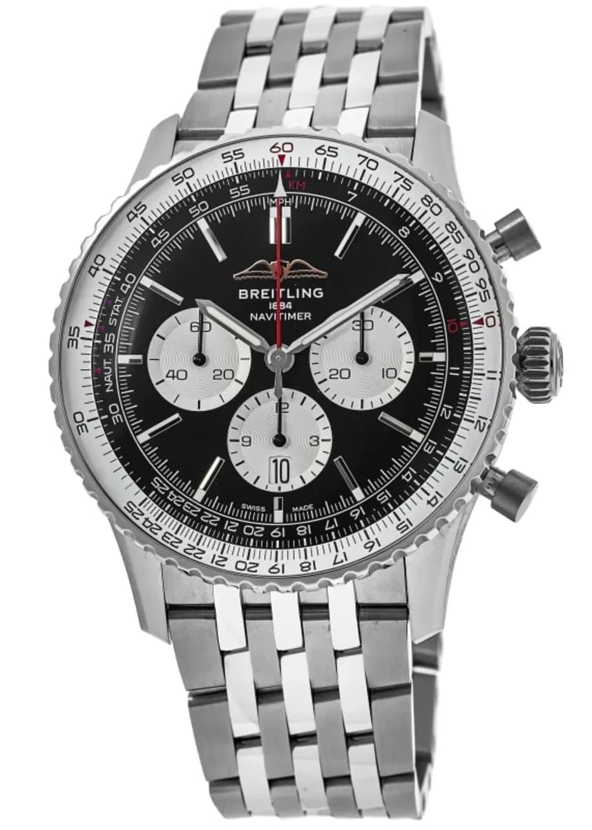 Breitling Navitimer – Ref. AB0137211B1A1, like new