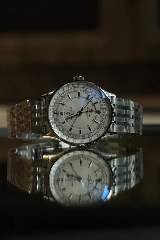 Breitling Navitimer – Ref. A32310211G1A1, Wie neu – Bild 2/2