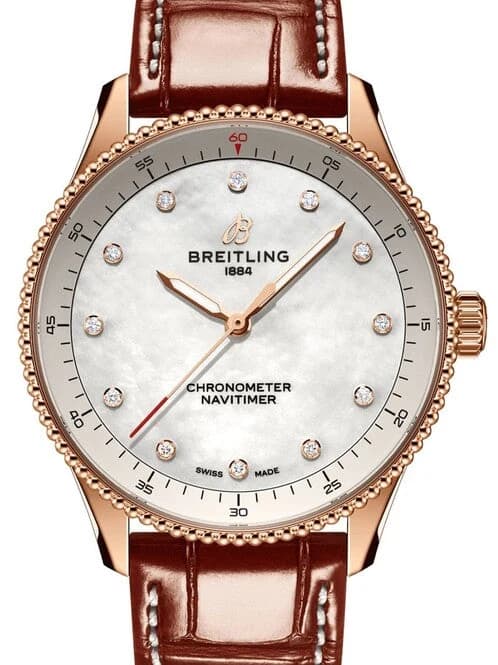Breitling Navitimer – Ref. R77320E61A1P1, Wie neu