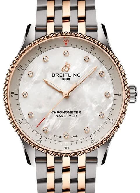 Breitling Navitimer – Ref. U77320E61A1U1, Wie neu – Bild 2/2