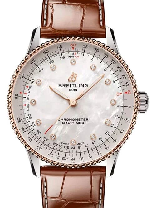 Breitling Navitimer – Ref. U17327211A1P1, Wie neu