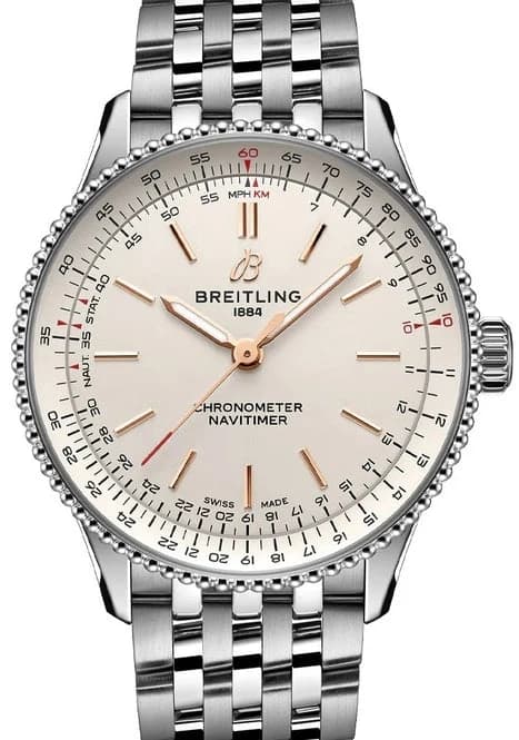 Breitling Navitimer – Ref. A17327211G1A1, Wie neu