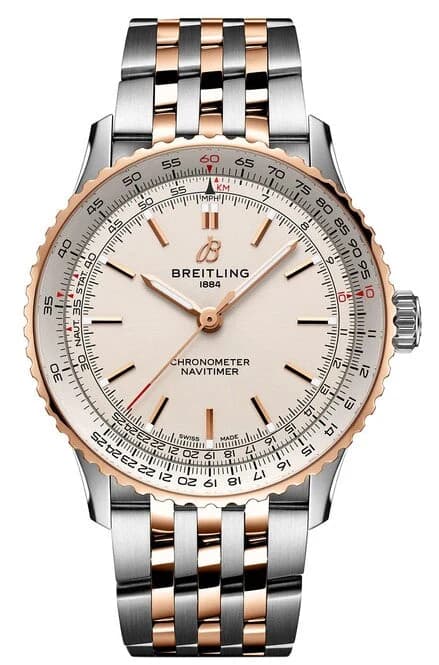 Breitling Navitimer – Ref. U17329F41G1U1, Wie neu
