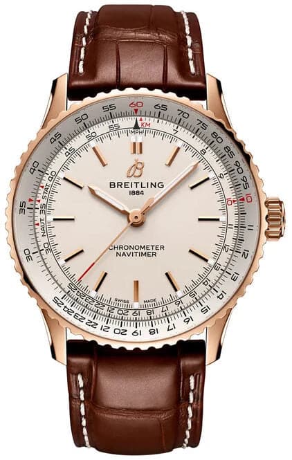 Breitling Navitimer – Ref. R17329F41G1P1, like new